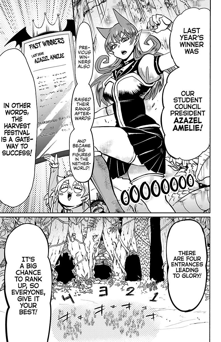 Welcome to Demon School! Iruma-kun, Chapter 102 image 05